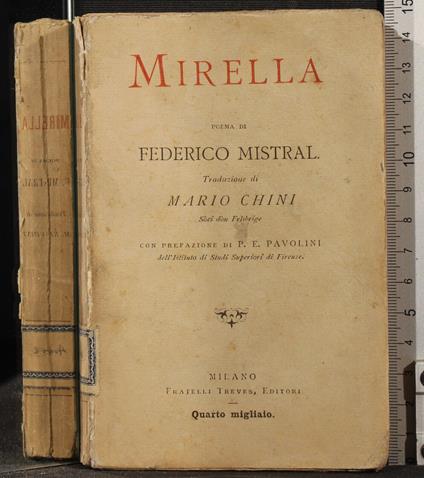 Mirella - Frédéric Mistral - copertina