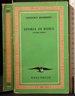 Storia di roma. Vol 1