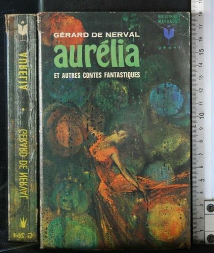 Aurelia - Gérard de Nerval - copertina