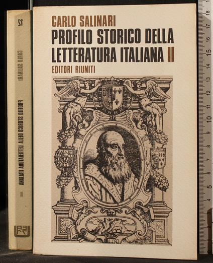 Profilo Storico Della Letteratura Italiana. Vol - Carlo Salinari - copertina