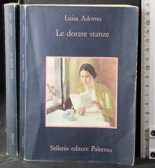 Le dorate stanze - Luisa Adorno - copertina