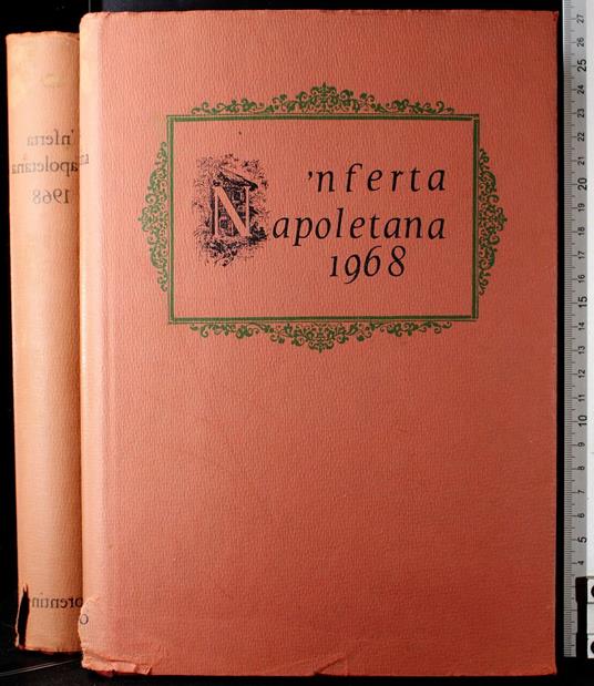 Nferta Napoletana 1968 - Antonio Altamura - copertina