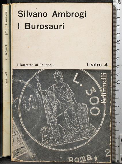 I burosauri - Silvano Ambrogi - copertina