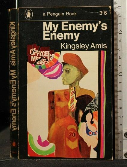 My Enemy'S Enemy - Kingsley Amis - copertina