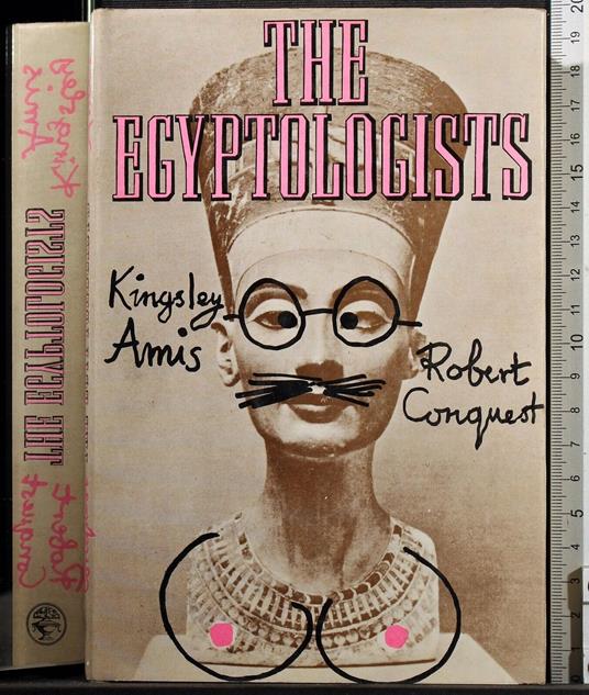 The egyptologists - Kingsley Amis - copertina