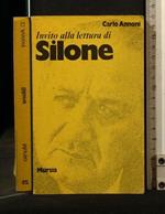 Invito Alla Letteratura di Silone