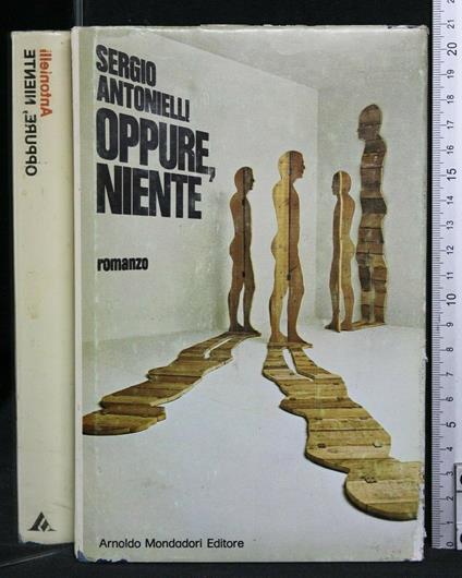 Oppure, Niente - Sergio Antonielli - copertina