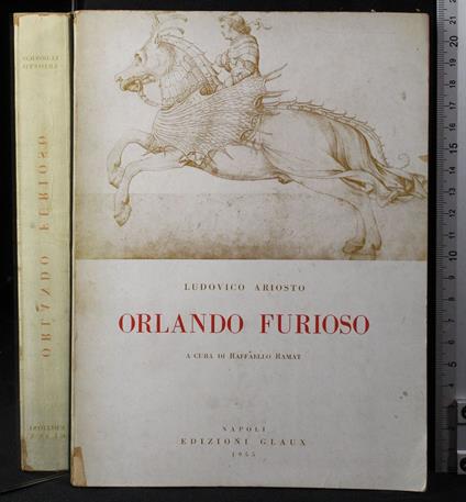 Orlando Furioso - Ludovico Ariosto - copertina