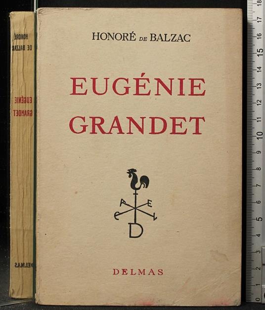 Eugenie - Honoré de Balzac - copertina