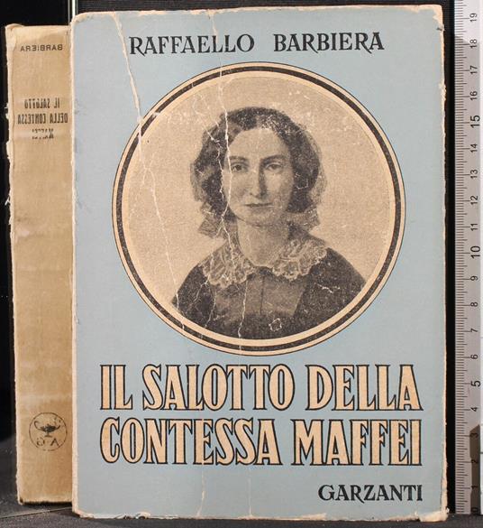 Il salotto della contessa Maffei - Raffaello Barbiera - copertina