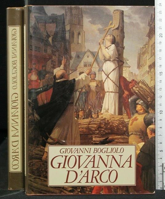 Giovanna D'Arco - Giovanni Bogliolo - copertina