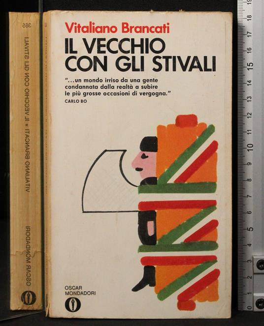 Il vecchio con gli stivali - Vitaliano Brancati - copertina