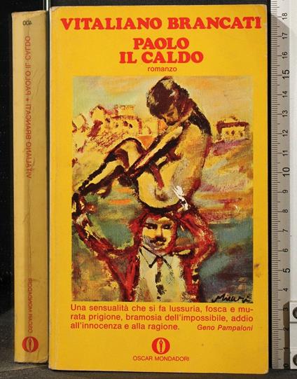 Paolo Il Caldo - Vitaliano Brancati - copertina