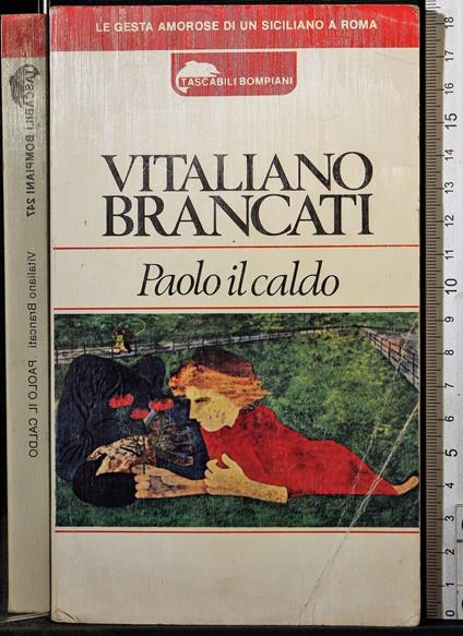 Paolo il caldo - Vitaliano Brancati - copertina