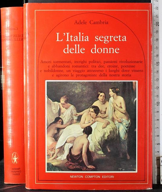 L' Italia segreta delle donne - Adele Cambria - copertina