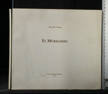 El Muralismo - Riccardo Campa - copertina