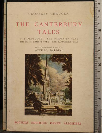 The Canterbury - Geoffrey Chaucer - copertina