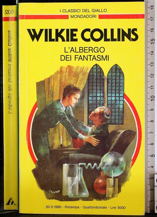 L' albergo dei fantasmi - Wilkie Collins - copertina