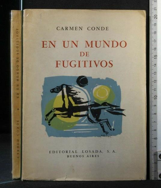 En Un Mondo De Fugitivos - Carmen Conde - copertina