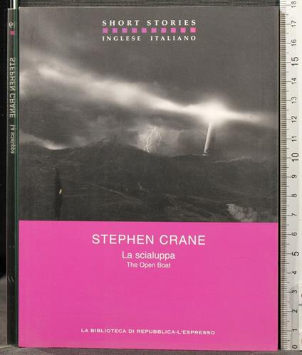 La Scialuppa - Stephen Crane - copertina