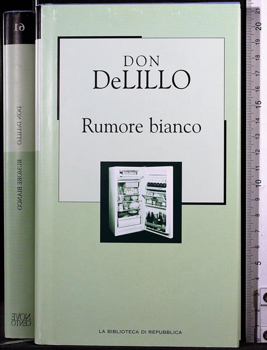 Rumore bianco - Don DeLillo - copertina