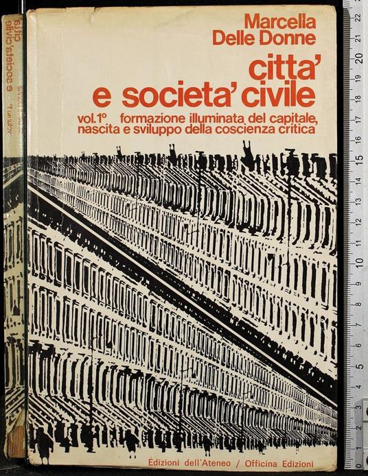 Città e società civile. Vol 1 - Marcella Delle Donne - copertina