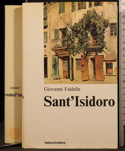 Sant'Isidoro - Giovanni Faldella - copertina