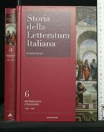 Storia Della Letteratura Italiana. Vol. 6 Dal Classicismo A