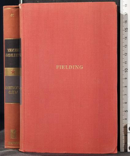 Jonathan Wild - Henry Fielding - copertina