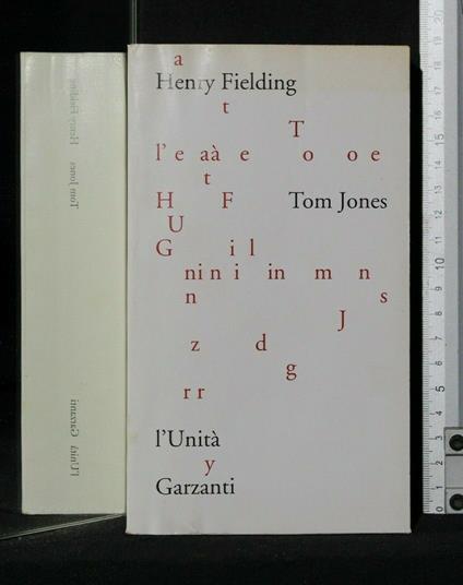 Tom Jones. Henry Fielding - Henry Fielding - copertina