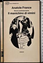 Il manichino di vimini