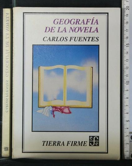 Geografia De La Novela - Carlos Fuentes - copertina