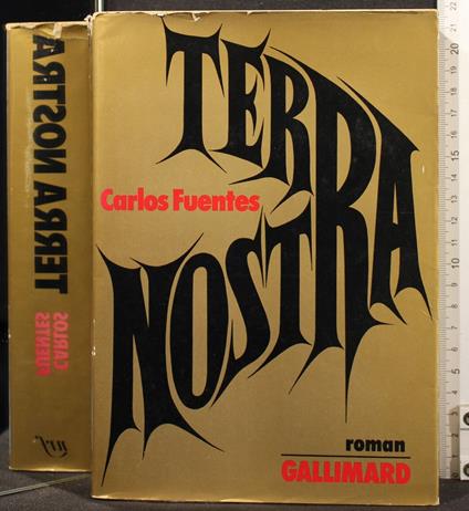 Terra Nostra - Carlos Fuentes - copertina