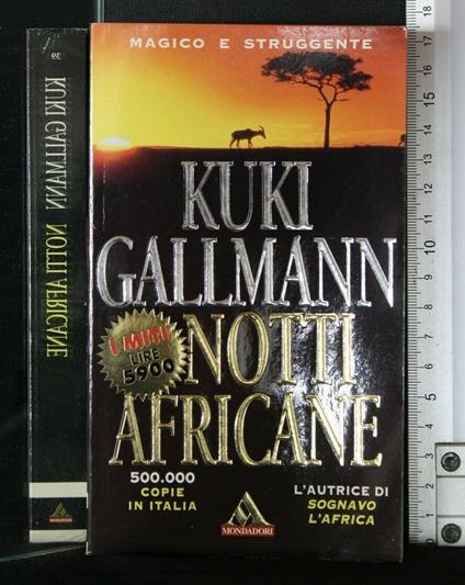 Notti Africane - Kuki Gallmann - copertina