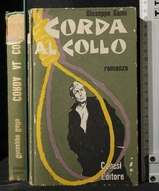 Corda Al Collo - Giuseppe Gallo - copertina