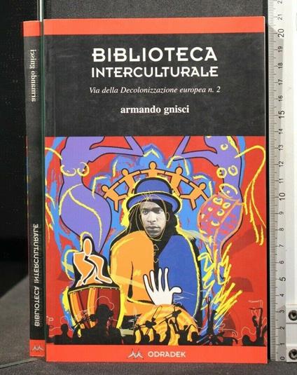 Biblioteca Interculturale - Armando Gnisci - copertina