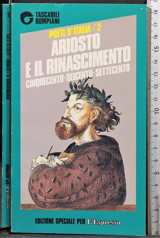 Poeti D'Italia/2. Ariosto e il Rinascimento - Enzo Golino - copertina