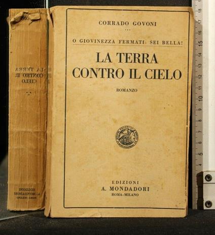 La Terra Contro Il Cielo - Corrado Govoni - copertina