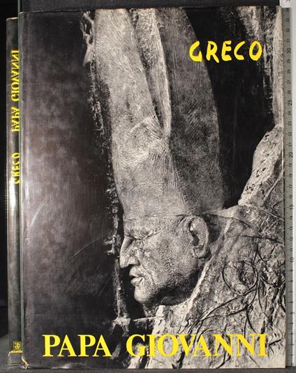 Papa Giovanni - Emilio Greco - copertina