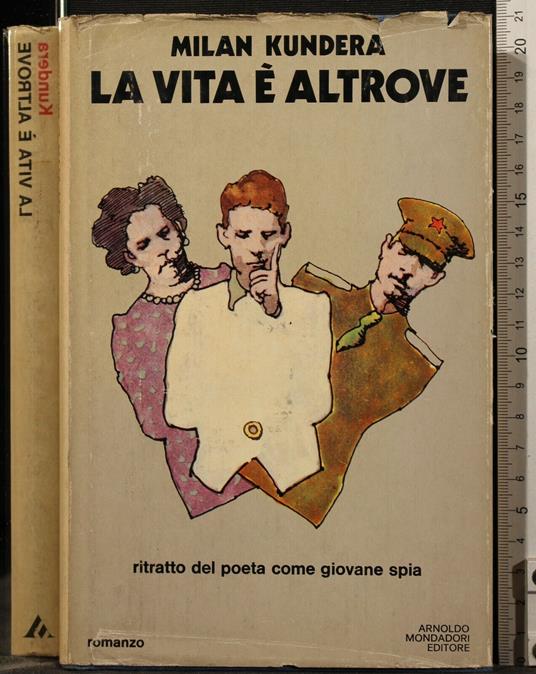 La Vita È Altrove - Milan Kundera - copertina