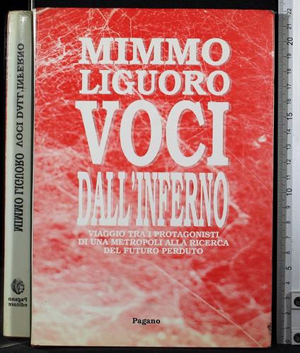 Voci dall'inferno - Mimmo Liguoro - copertina