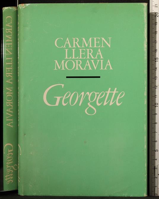 Georgette - Carmen Llera Moravia - copertina