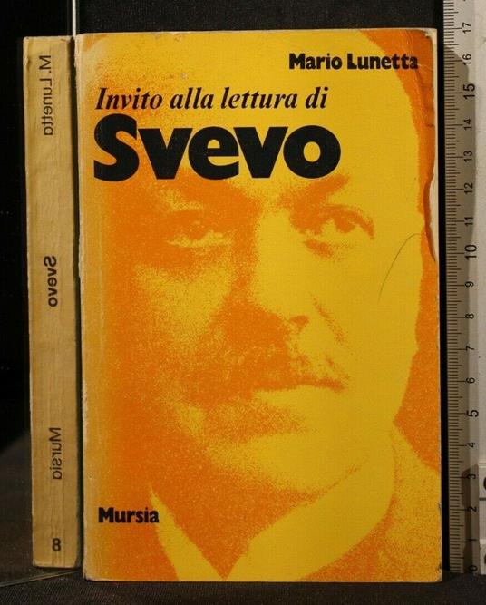 Invito Alla Lettura di Svevo - Mario Lunetta - copertina