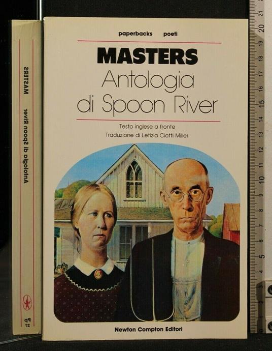 Antologia di Spoon River - Edgar Lee Masters - copertina