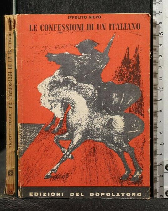 Le Confessioni di Un Italiano - Ippolito Nievo - copertina