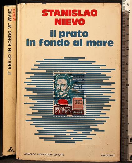 Il prato in fondo al mare - Stanislao Nievo - copertina