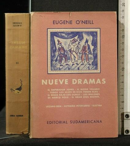 Nueve Dramas Tomo Ii - Eugene O'Neill - copertina