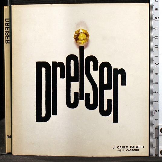 Dreiser - Carlo Pagetti - copertina