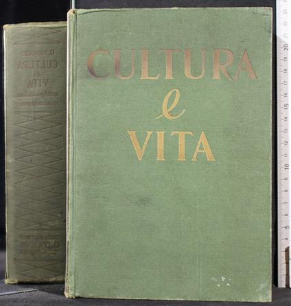 Cultura e Vita - Umberto Panozzo - copertina