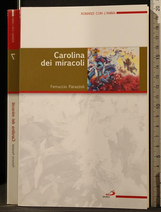 Carolina Dei - Ferruccio Parazzoli - copertina